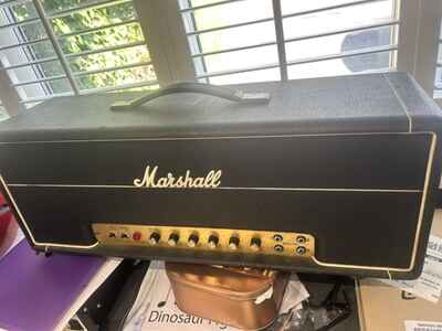 Marshall JMP Guitar And Bass 50 - 1973 In Fantastic Original Condition