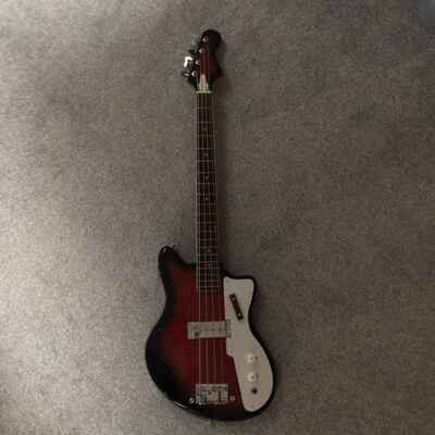 1960s Japanese Fujigen Gakki Short-Scale Bass