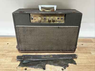 1960s Vintage Gretsch Safari Guitar Amp Amplifier - AS-IS For Parts Or Repair