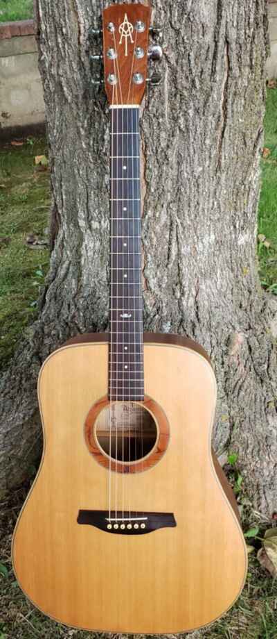 Alvarez Yairi DY60 1982  60th Anniversary Acoustic Electric Guitar and Case