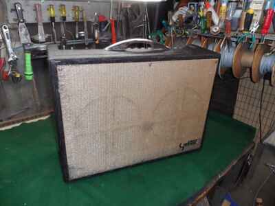 RARE 1960s Gretsch "FURY" amplifier Tube Amp 6166 2X12 Jensen (Non-Functioning)