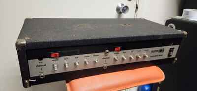 Vintage Sunn Concert Lead Guitar Amplifier Amp Head