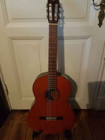 VINTAGE Yamaha G-50A klassische Konzertgitarre 1960er Jahre