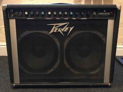 Peavey Deuce VT 240T 2x12 Twin Vintage Valve Guitar Amp