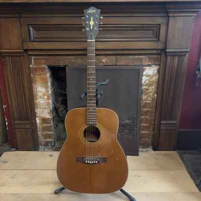 Lyle A-690 Jumbo Dreadnought Acoustic Guitar Vintage Retro Japan