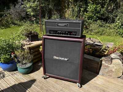 PLZ READ -Hiwatt 100watt DR103 1972 Head And Blackstar Artisan 4x12 V30s