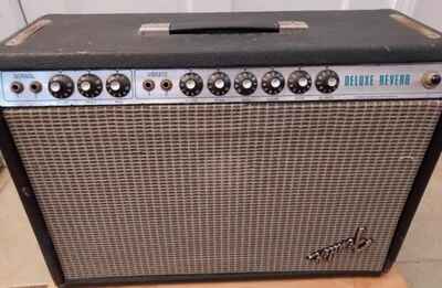 Fender Deluxe Reverb amp 1970s