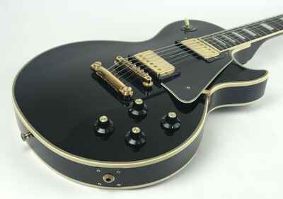 1973 Gibson Les Paul Custom Black Beauty w / OHSC -All Original