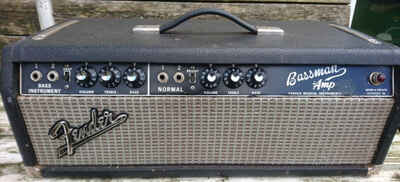 1965 Fender Bassman  50W Blackface AB165