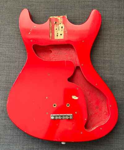 Silvertone Kay vintage guitar body 1960??s Sears catalog 1411L Vanguard project