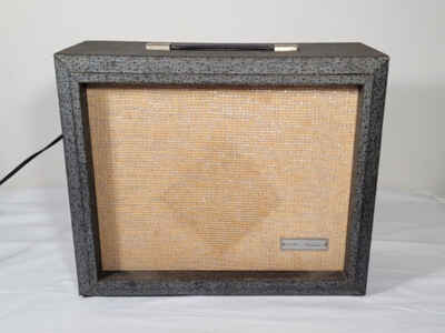 Vintage 1960s Sears Silvertone 1481 Amplifier