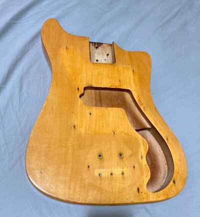 Kay Vanguard Guitar Body USA Vintage 1961