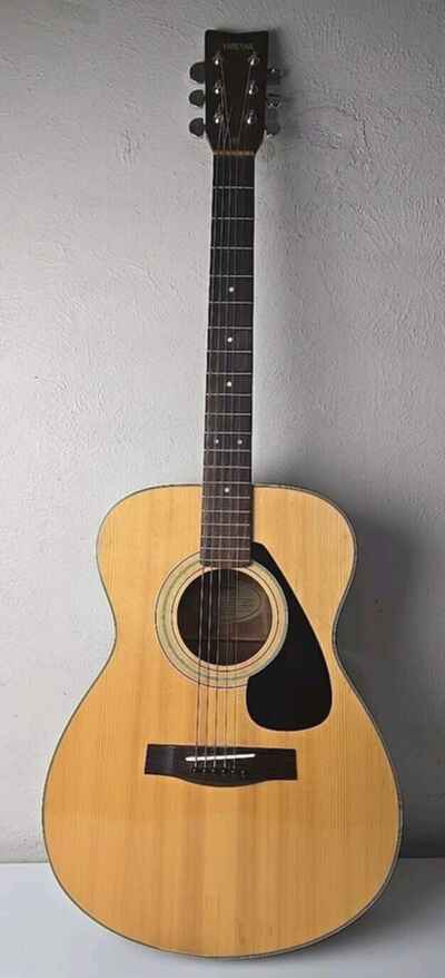 Vintage 1979 Yamaha FG 331 Acoustic Guitar Date Code of 68 8.20 Parts or Repair