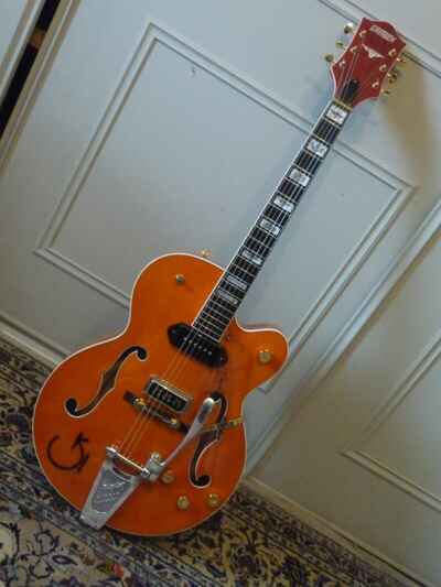 Gretsch G6120 DSW - 1957 (with upgrades)