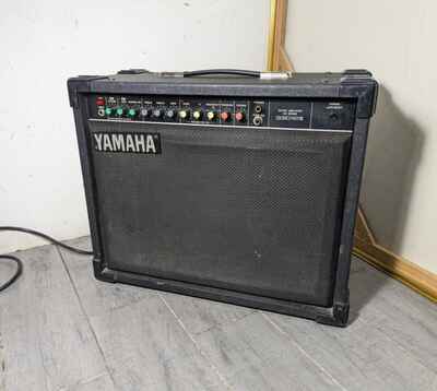 SOLD AS IS - Vintage Yamaha G50-112 III 2 Channel Guitar Amplifier Amp