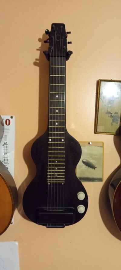 Rickenbacker lap steel guitar. Bakelite Ace model. All original! Sounds great!