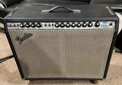 Fender Twin Reverb (1973 Silverface)