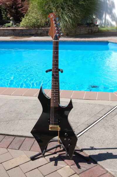 Vintage 1982 USA Warlock II - Golden Age BC Rich