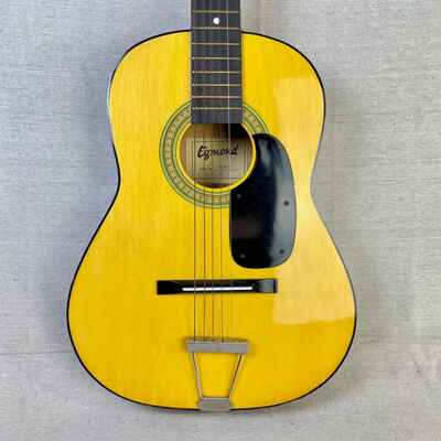 Egmond 108SB 1970s Natural Parlor Acoustic Short Scale Repair Project