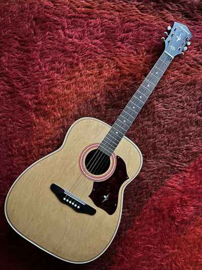 Harmony Model H-159 Acoustic Guitar 1970??s