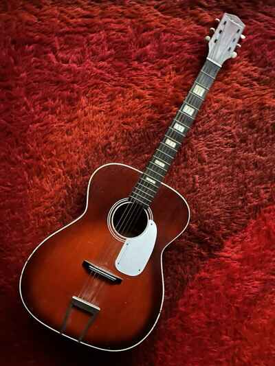 Silvertone H615 Acoustic Guitar 1960??s