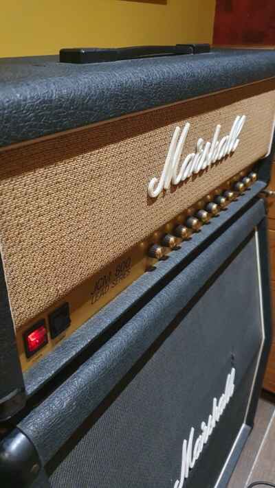 Marshall JCM800 50W Head and 1960 4x12 Speaker Cabinet