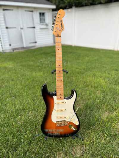 DiMarzio Stratocaster Guitar 1980s - Sunburst - Charvel Prepro Body