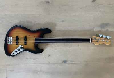 JB-62 Fretless Jaco style (1978 neck)