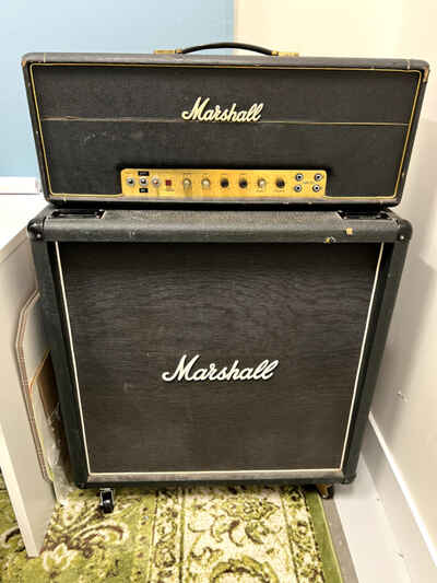 Marshall Major 200 Watt Super Lead Bass 1975 Black