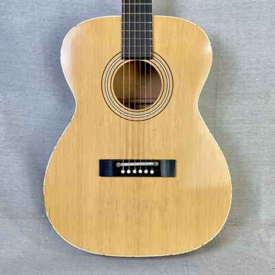 Harmony H6340 1972 Natural Grand Concert USA Acoustic Guitar