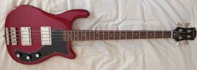 Epiphone Embassy Bass, Sparkling Burgundy