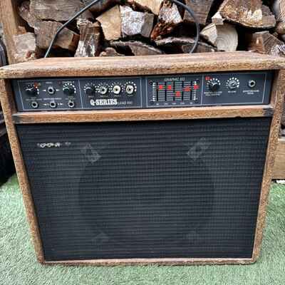 Vintage Vox  Q Series?? Lead 100 Amp