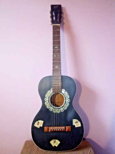 Vintage STELLA -- "GAMBLER " -- Guitar, circa 1920