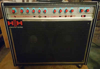 HH IC100L Guitar Amp 100W Spring Reverb 1977