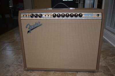 Fender 1969  Bandmaster Reverb Custom Combo Guitar Amplifier   / VIBRO-VERB CLONE