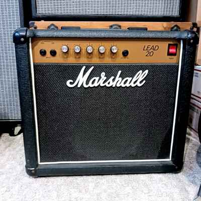 Vintage Marshall Lead 20, 1x10 Combo Amplifier, Super Clean, Mod. 5002