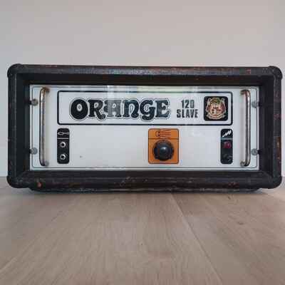 Orange Vintage Slave Amplifier SL120, rare, early 70s