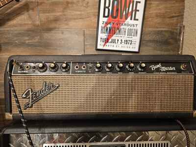 1965 - 66 Fender Bandmaster Tube Amp