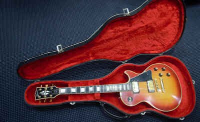 1976 Gibson Les Paul Custom Cherry Sunburst