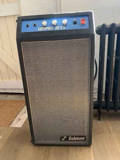 Selmer Amplifier Vintage Solid State 1970s