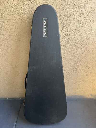 Vintage 60??s Vox TEAR DROP  Guitar Hard Case