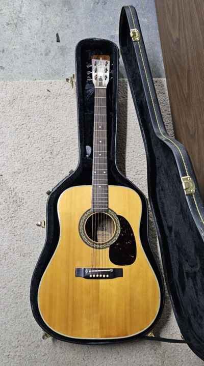 1975 Alvarez Acoustic Guitar