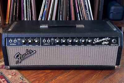 Vintage 1965 Fender Blackface Showman Amp??-A True Classic, Modded for Modern Use