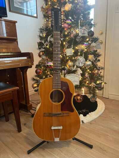 Gibson B-25 - 12 Natural 1966-69 Acoustic Guitar