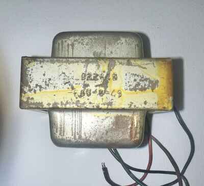 1968 Fender Bandmaster, Pro, Vibrolux Schumacher Output Transformer 022848