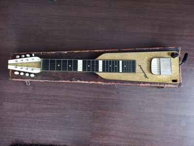 Herrnsdorf Lapsteel ?? Vintage Hawaii Slide Guitar (1950s Germany)