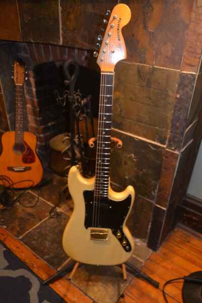 1978 Fender Musicmaster USA Made Olympic White -VIDEO