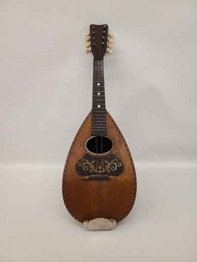 Bowl Back Antique Mandolin For Repair