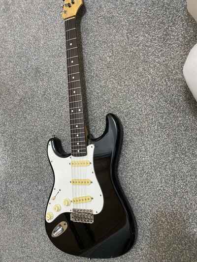 Fender Squire Made in Japan 1984-87 E Series Hendrix Style Black Left Or Right