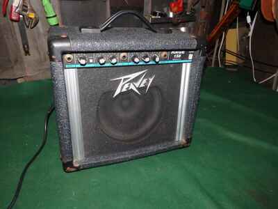 Vintage Peavey Rage 108 Solid State Combo Amp Guitar Amplifier